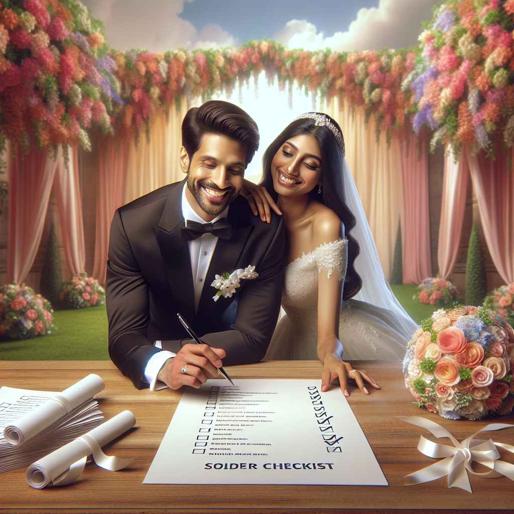 Perfekte Hochzeitsplanung mit der ultimativen Checkliste