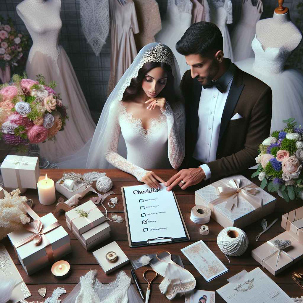 Der Ultimative Leitfaden zur Hochzeitsvorbereitungen Checkliste