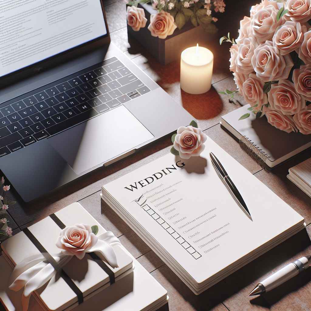 Perfekte Hochzeitsvorbereitung mit der Checkliste