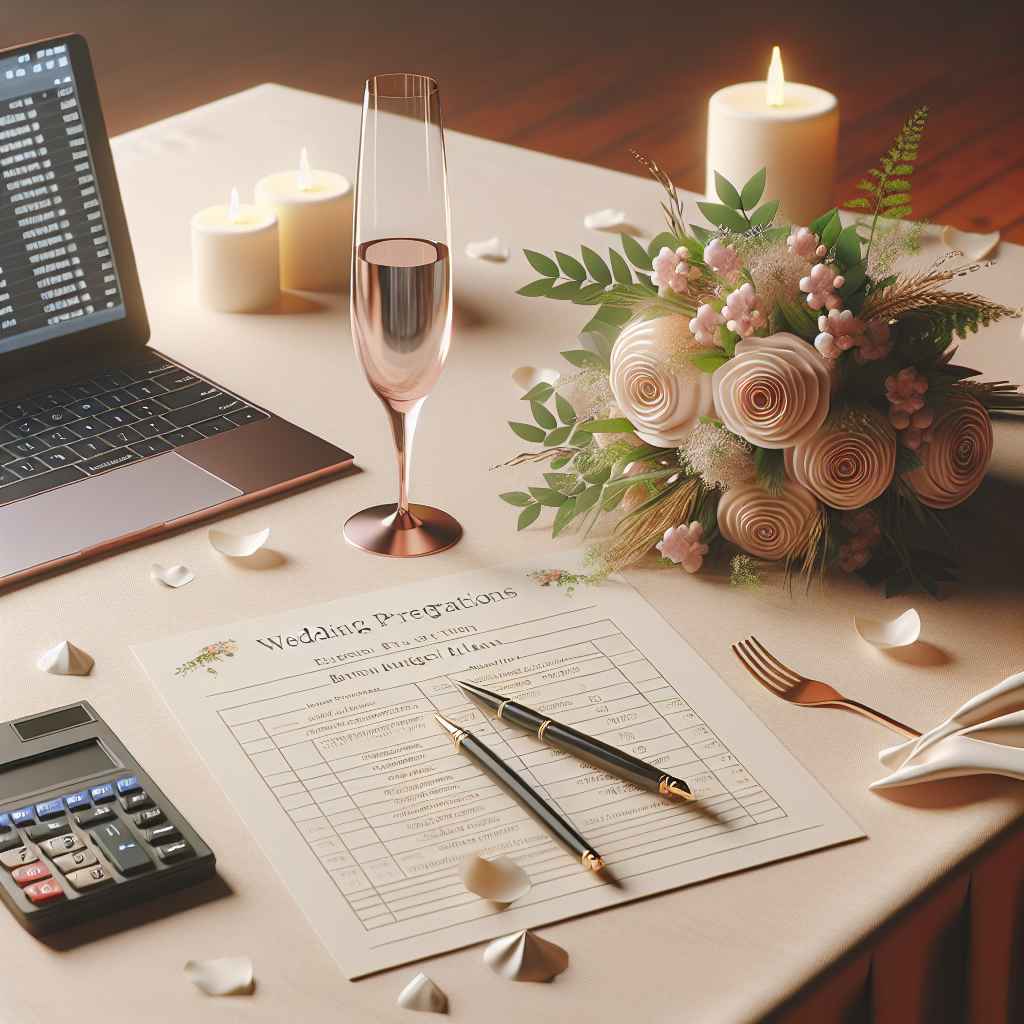 Hochzeitsbudget planen leicht gemacht