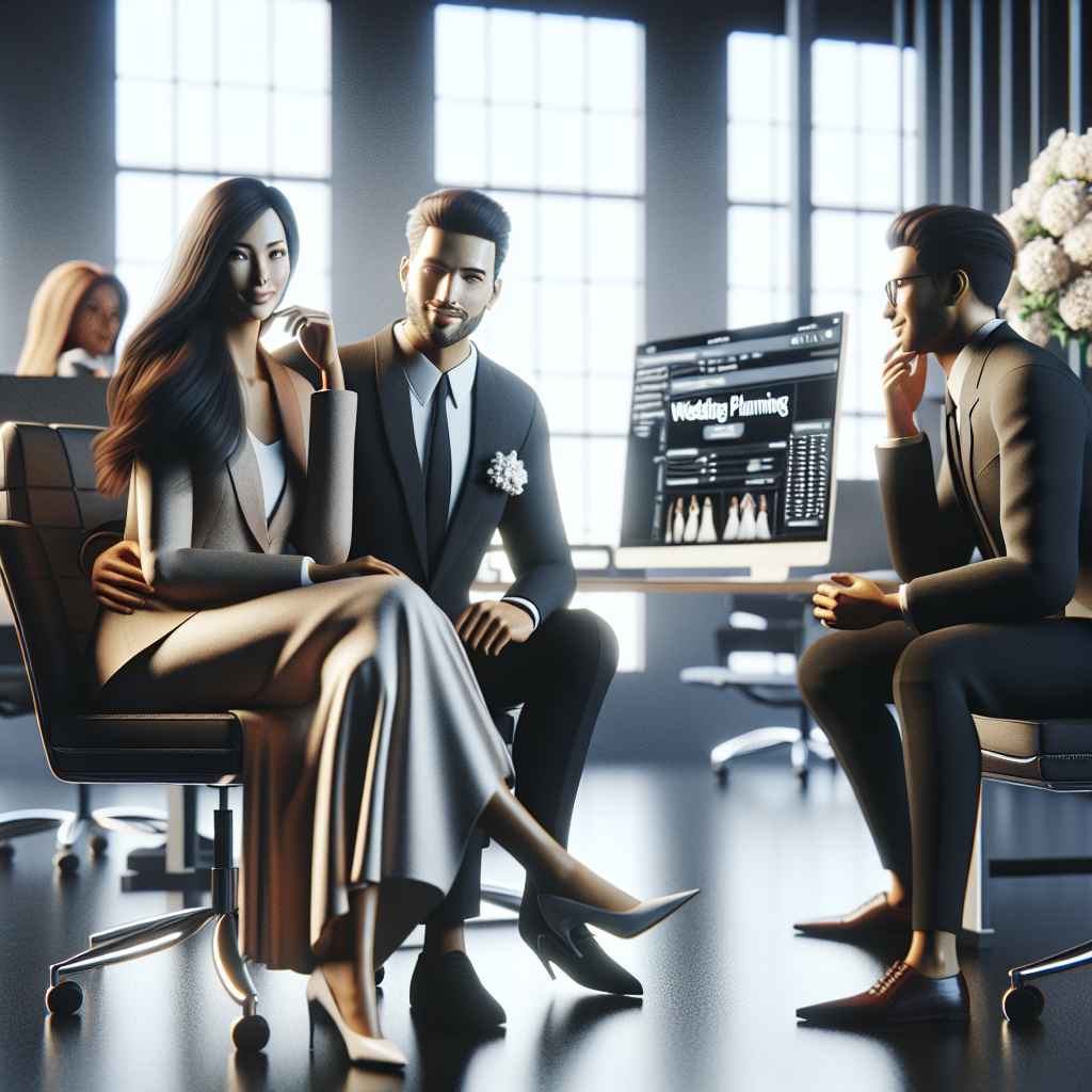 Die perfekte Hochzeit planen mit einer Hochzeitsplanerin