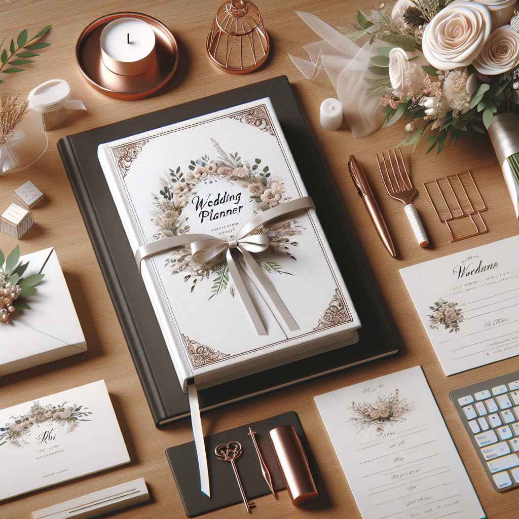 Perfekte Hochzeitsplanung mit dem ultimativen Buch